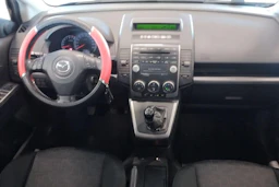 Sininen Mazda Mazda5 2009 kuva 7.