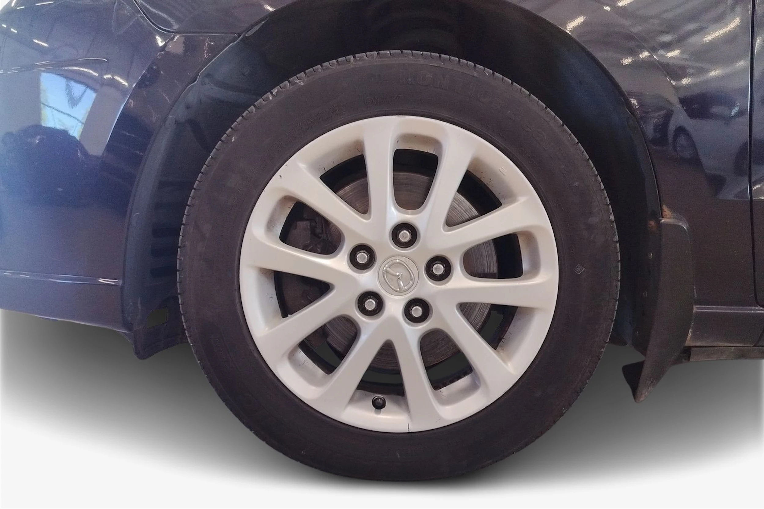 Sininen Mazda Mazda5 2009 kuva 9.