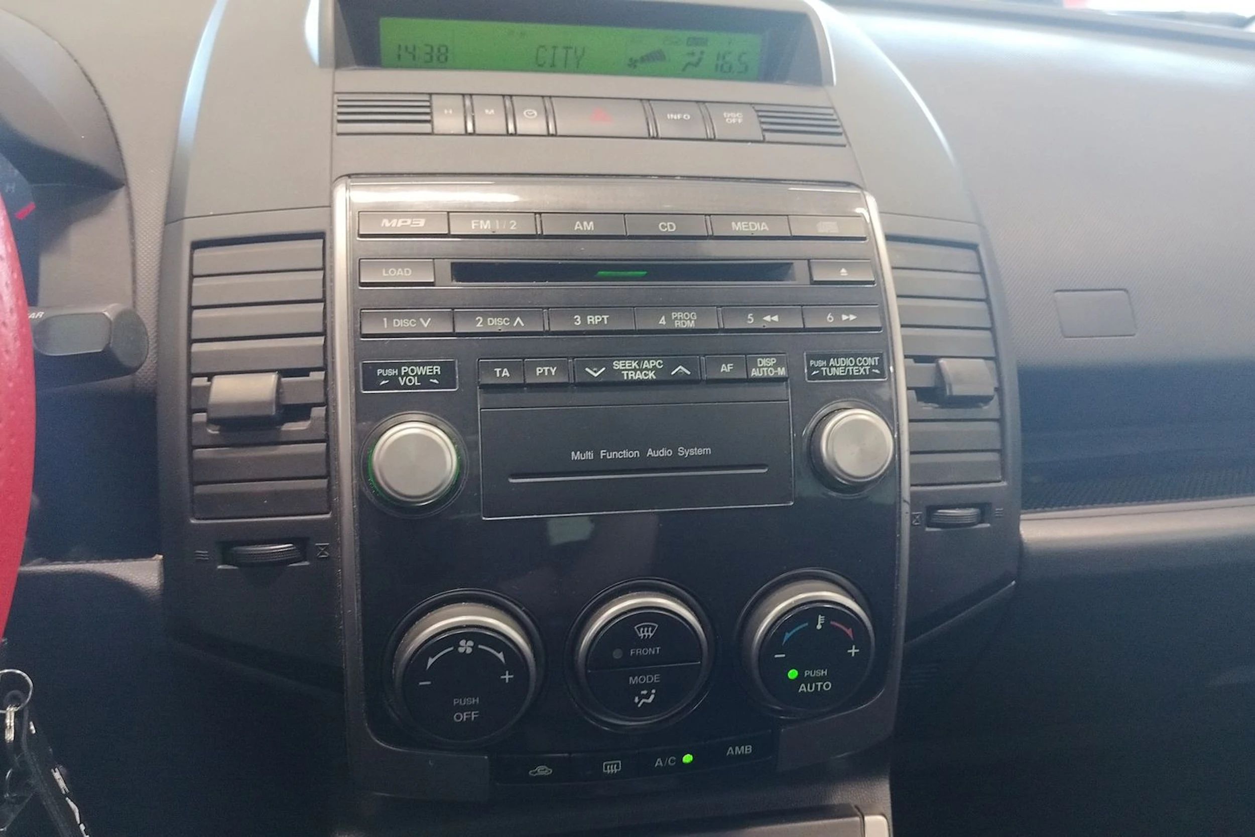 Sininen Mazda Mazda5 2009 kuva 18.