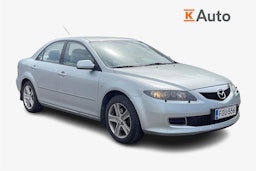 harmaa Mazda 6 2006 kuva 1.