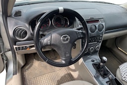 harmaa Mazda 6 2006 kuva 3.