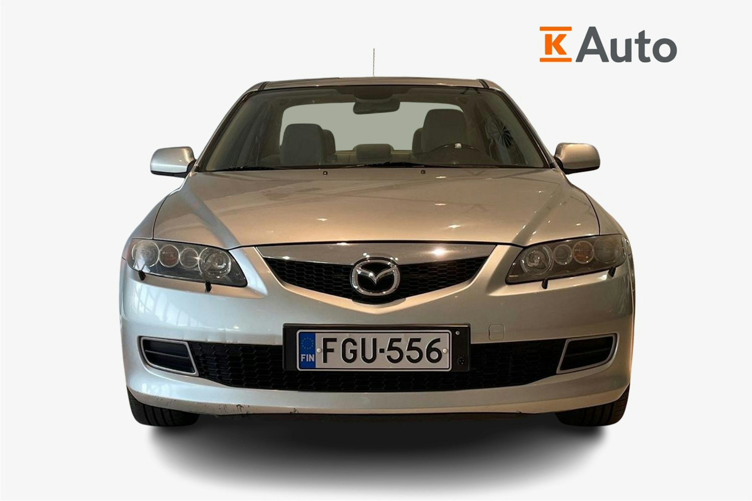 harmaa Mazda 6 2006 kuva 5.