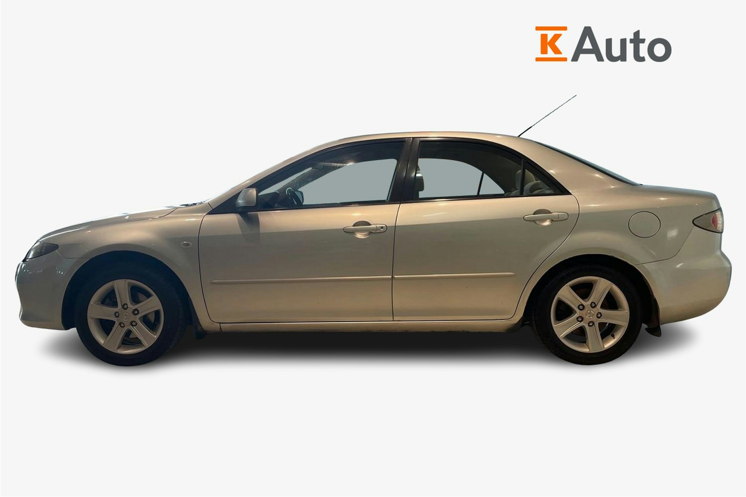 harmaa Mazda 6 2006 kuva 6.