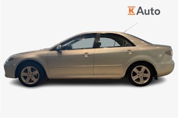 harmaa Mazda 6 2006 kuva 6.