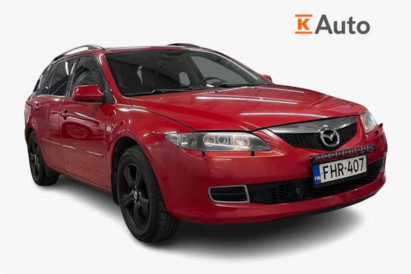 Mazda 6 5D MAZDA6 STW 2.0-GY19F6/268 | MYYDÄÄN HUUTOKAUPAT.COM |