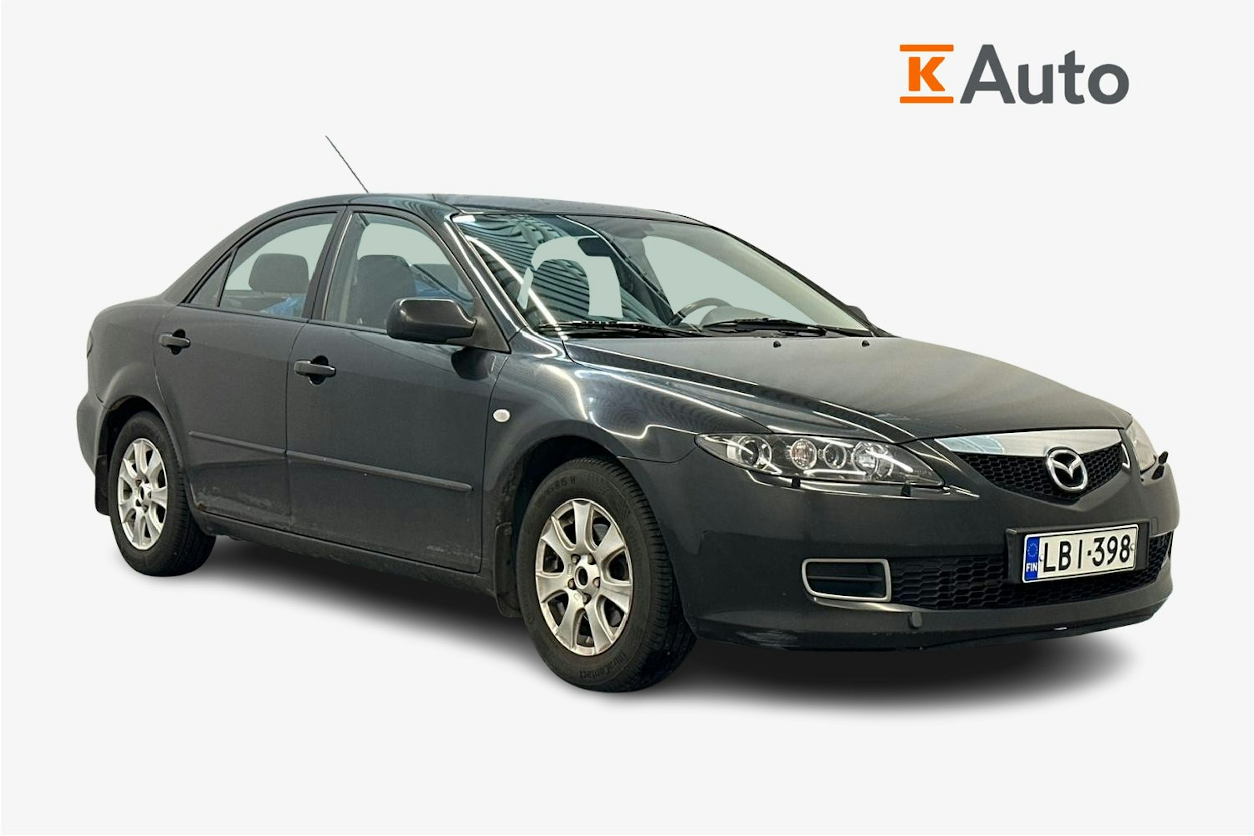 musta Mazda 6 2006 kuva 1.