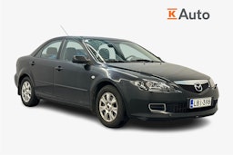 musta Mazda 6 2006 kuva 1.