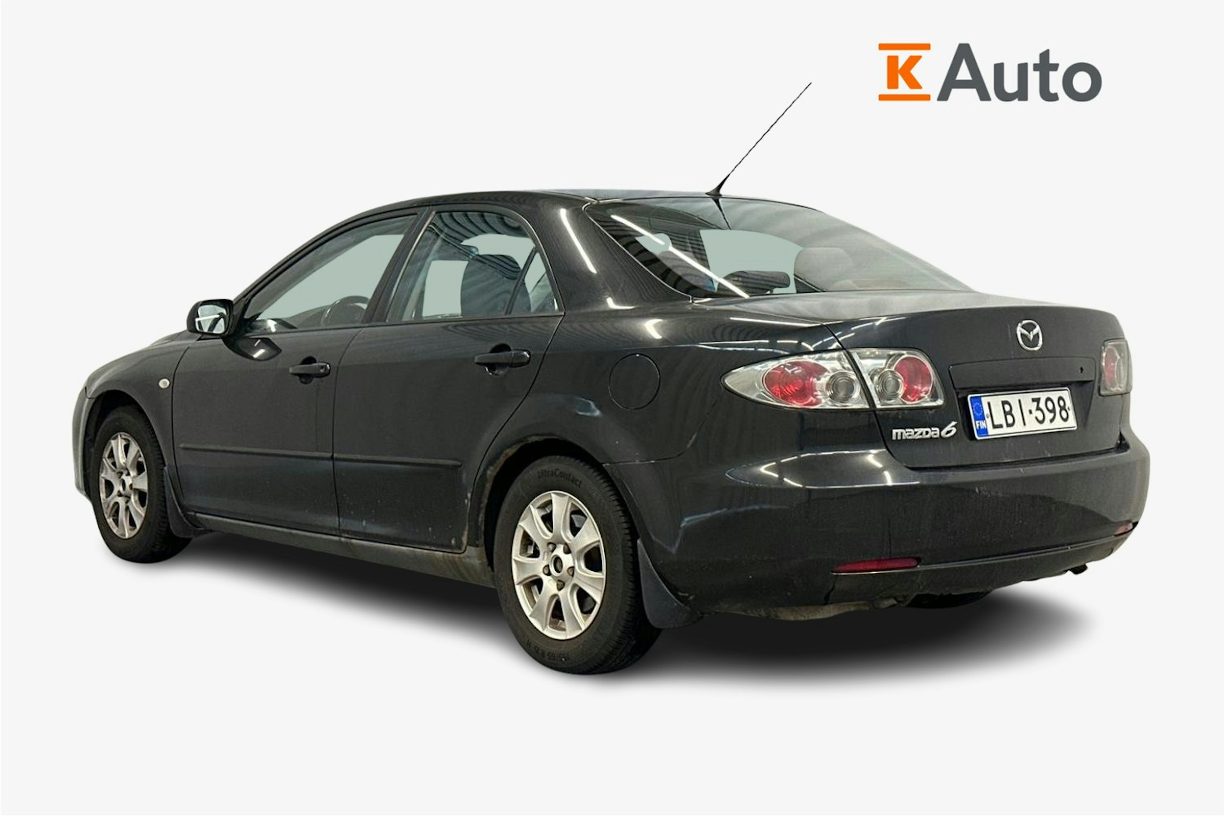 musta Mazda 6 2006 kuva 2.