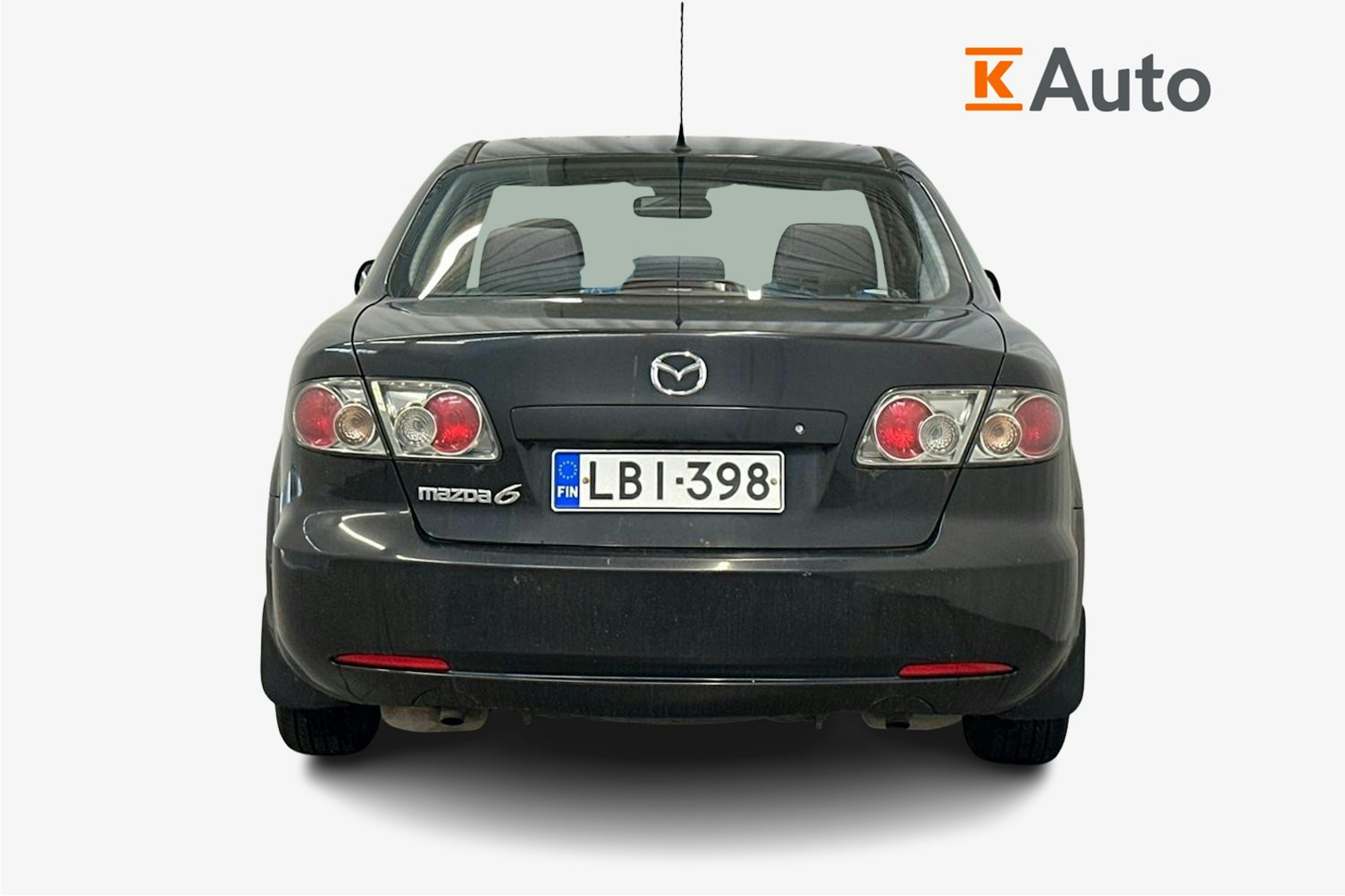 musta Mazda 6 2006 kuva 3.