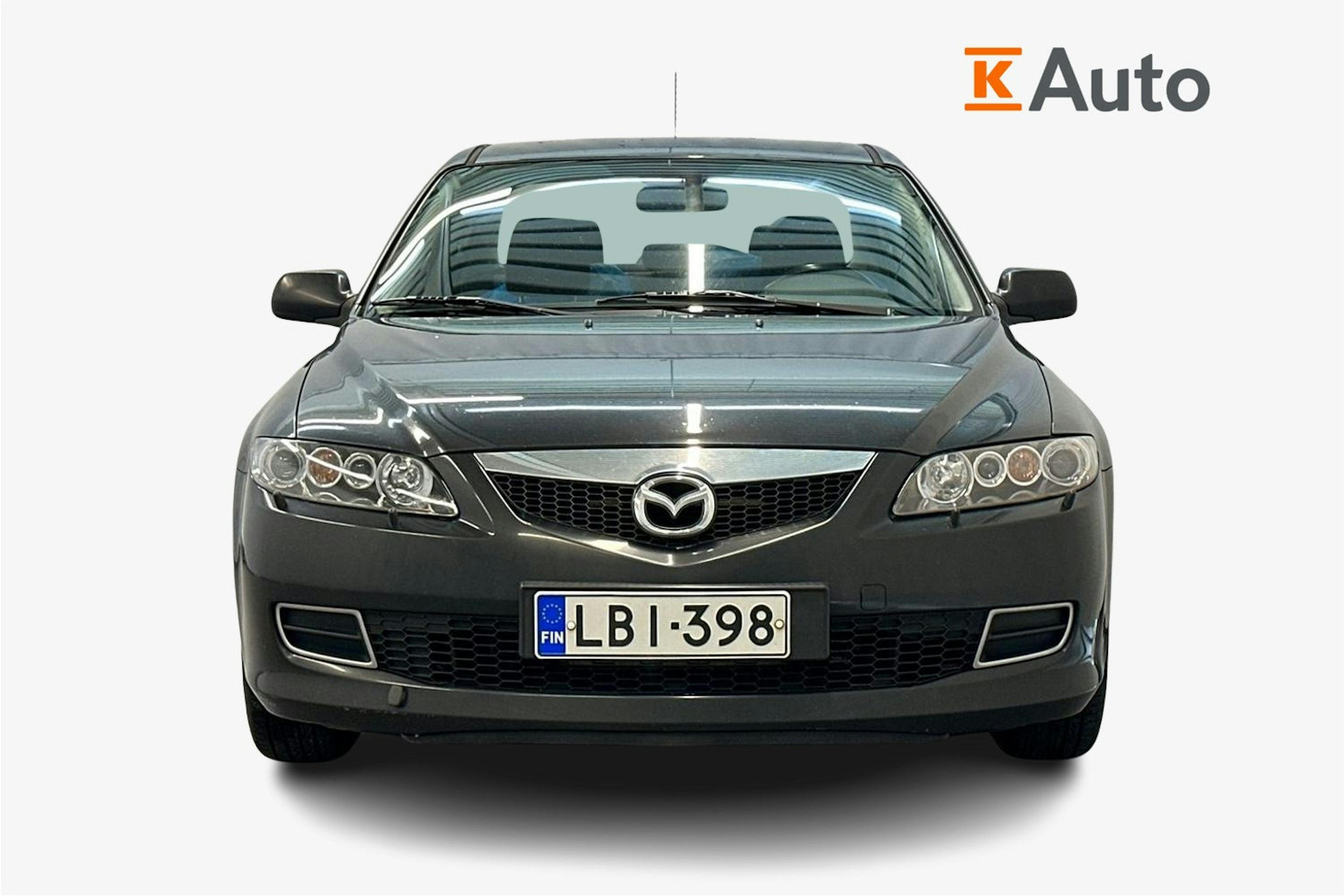 musta Mazda 6 2006 kuva 4.