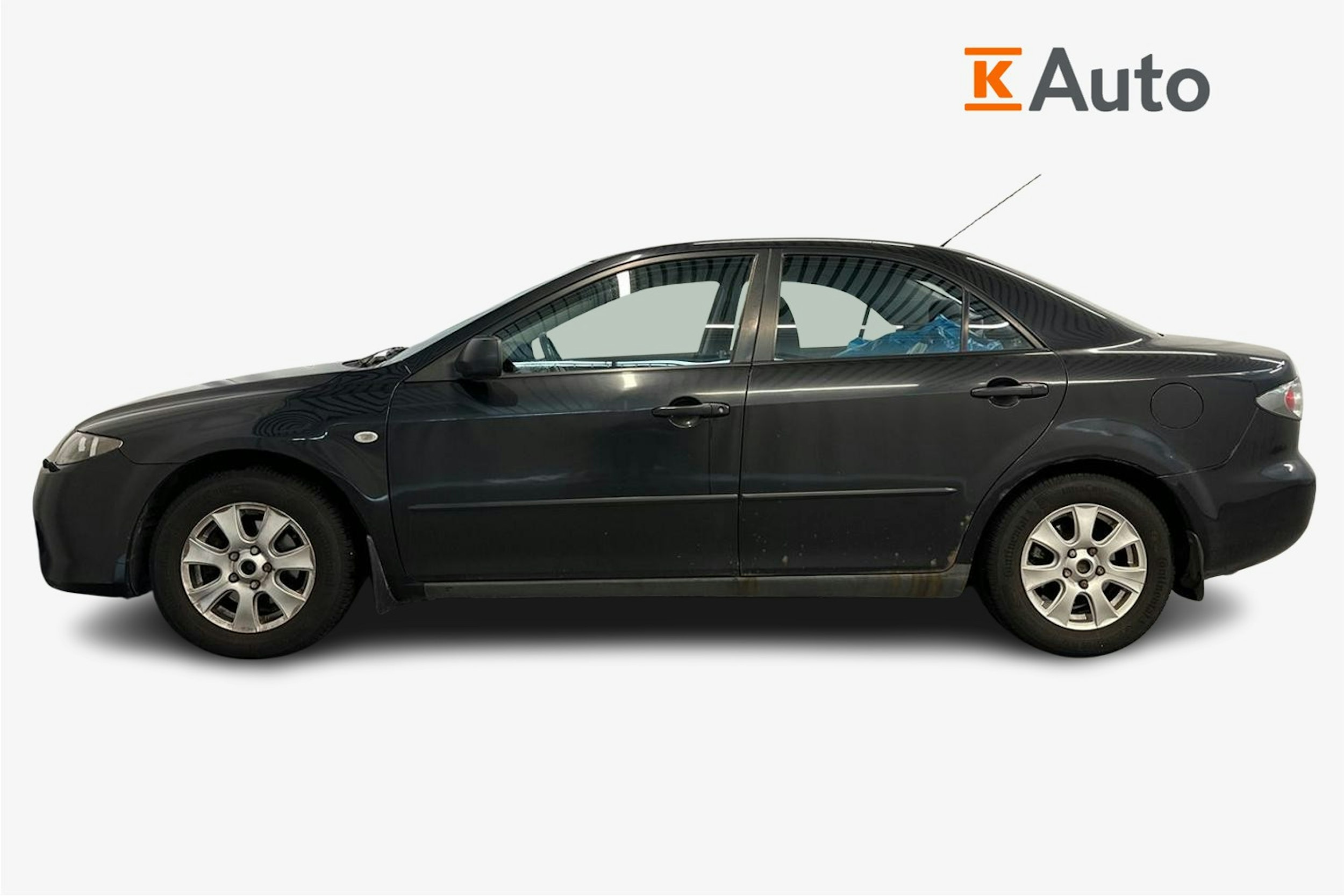 musta Mazda 6 2006 kuva 5.
