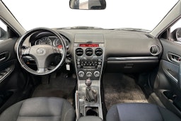 musta Mazda 6 2006 kuva 7.