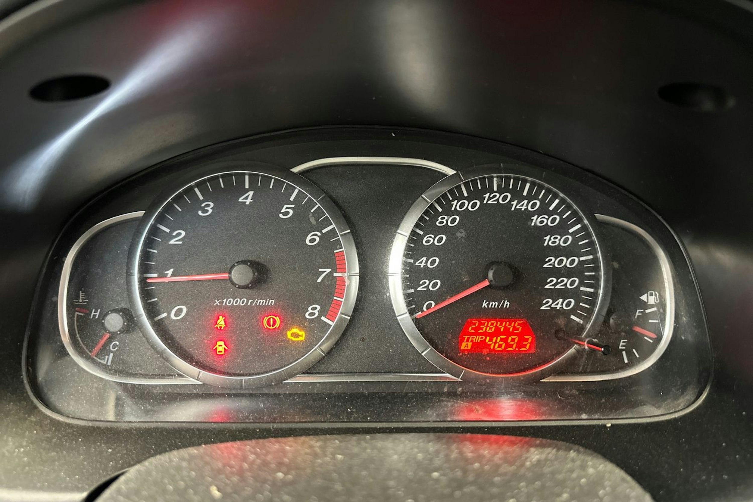 musta Mazda 6 2006 kuva 16.