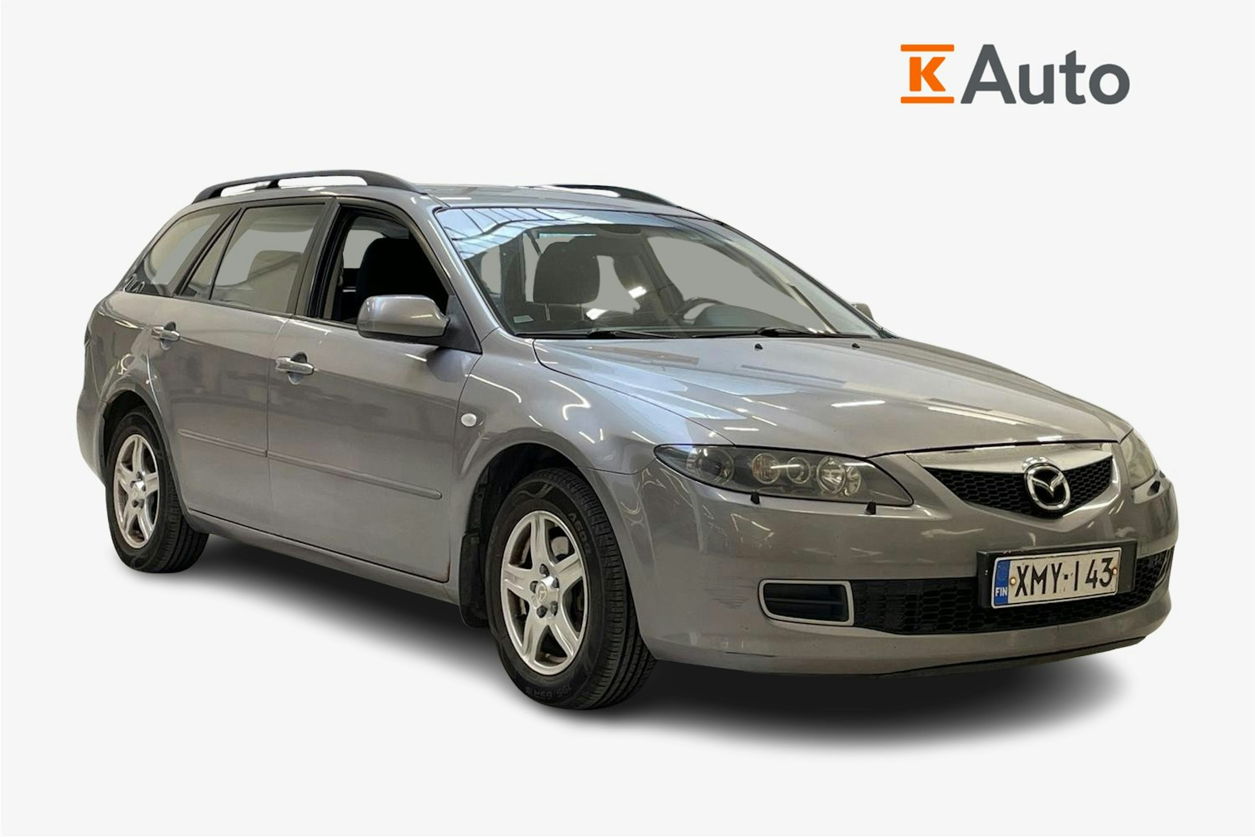 harmaa Mazda 6 2006 kuva 1.