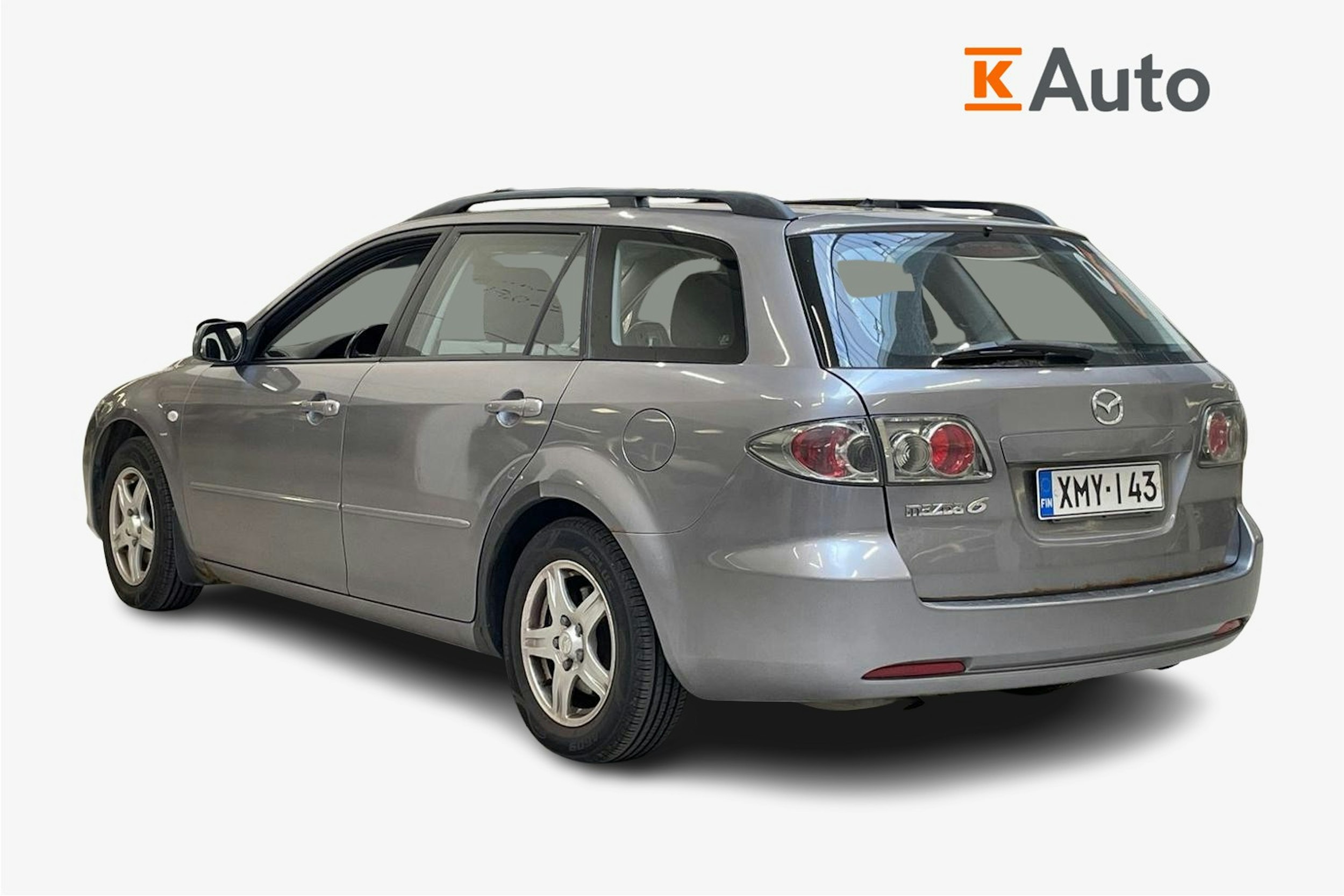 harmaa Mazda 6 2006 kuva 2.