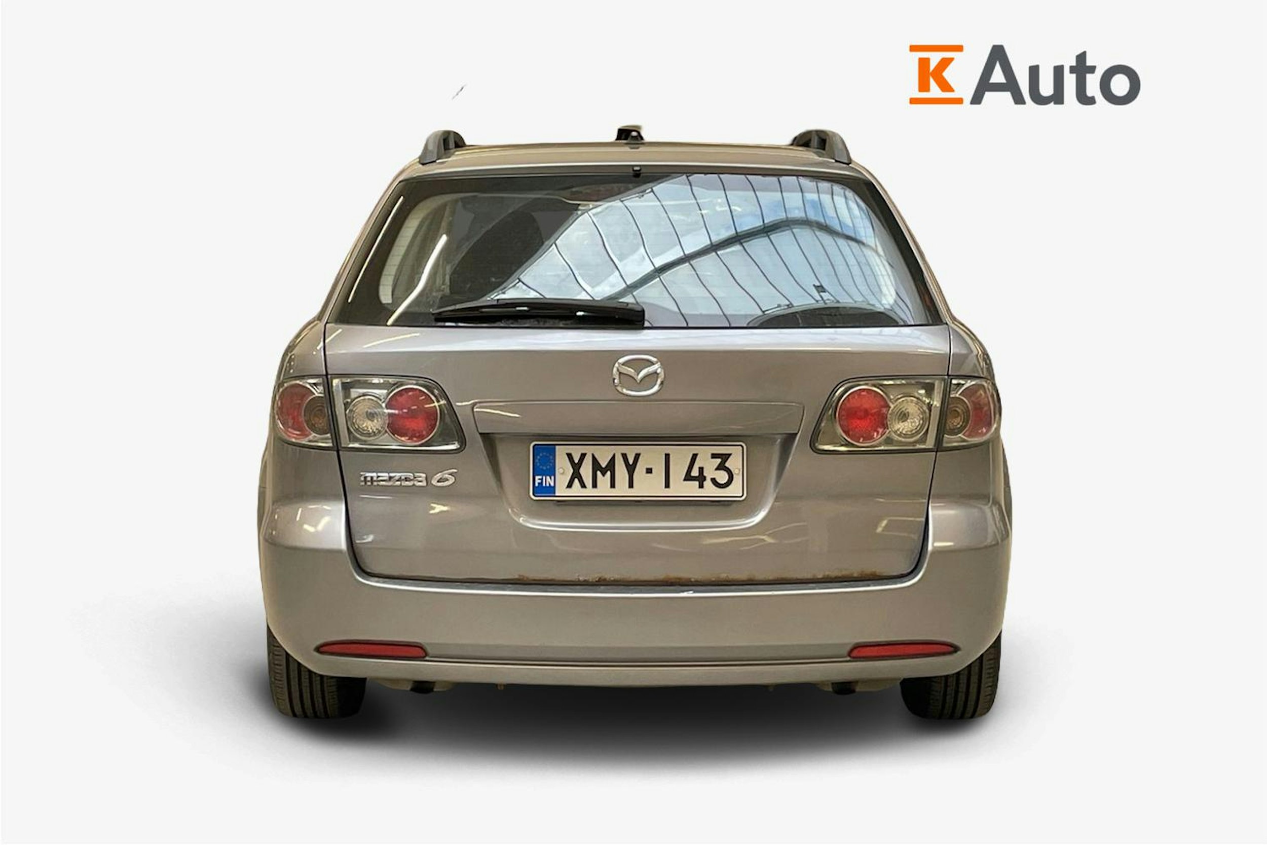 harmaa Mazda 6 2006 kuva 3.