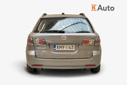 harmaa Mazda 6 2006 kuva 3.