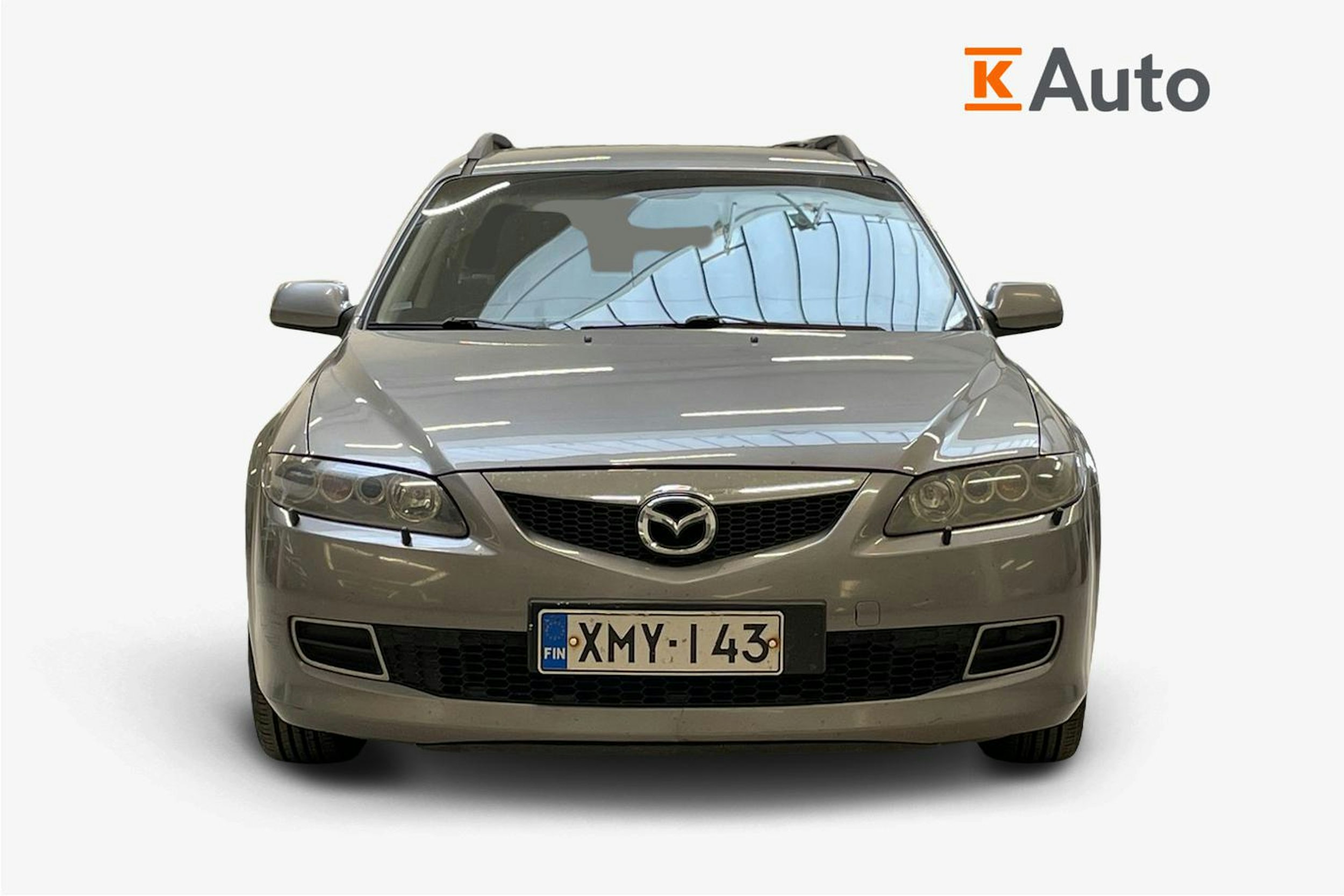 harmaa Mazda 6 2006 kuva 4.