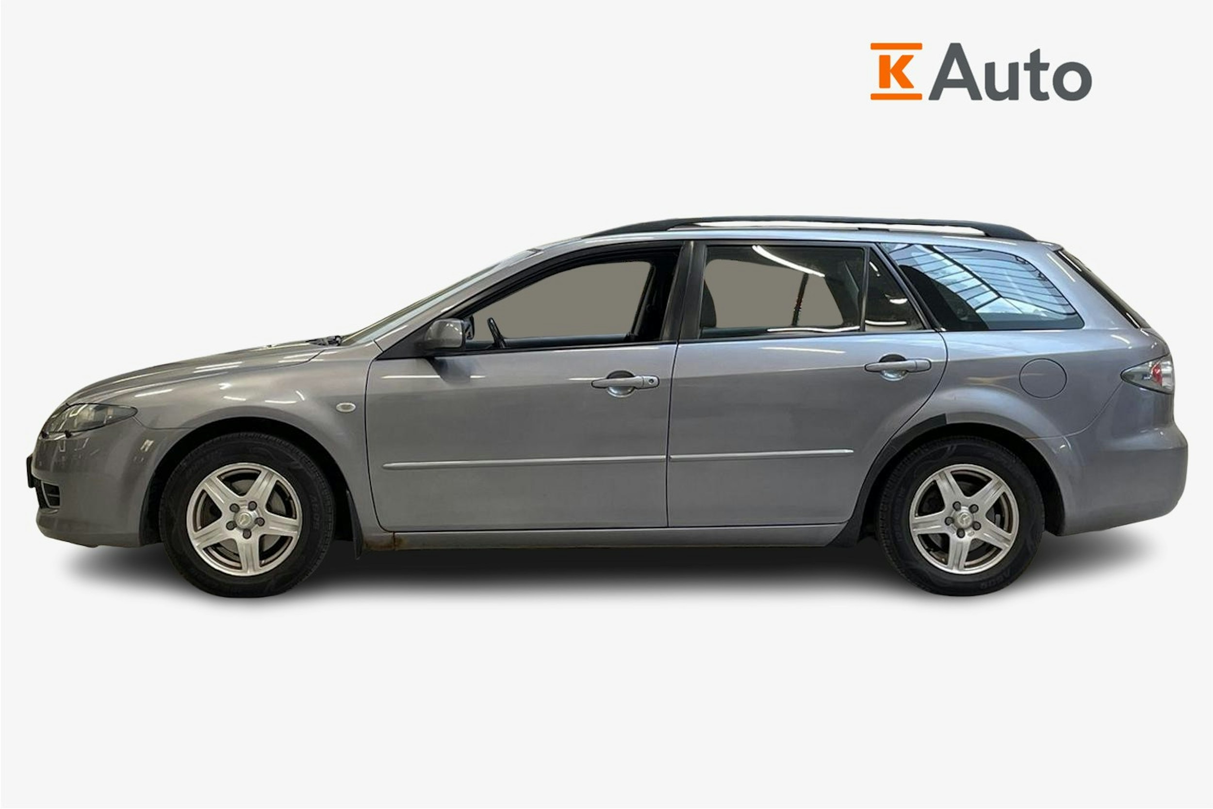 harmaa Mazda 6 2006 kuva 5.