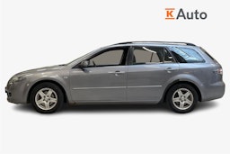 harmaa Mazda 6 2006 kuva 5.