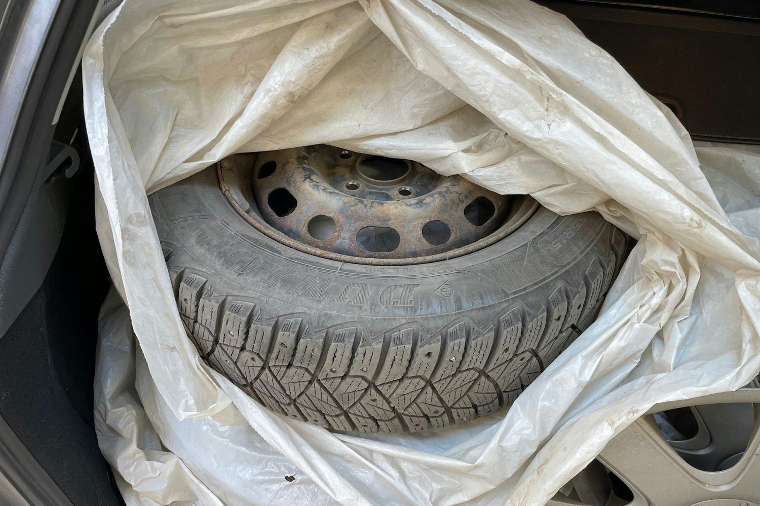 harmaa Mazda 6 2006 kuva 10.