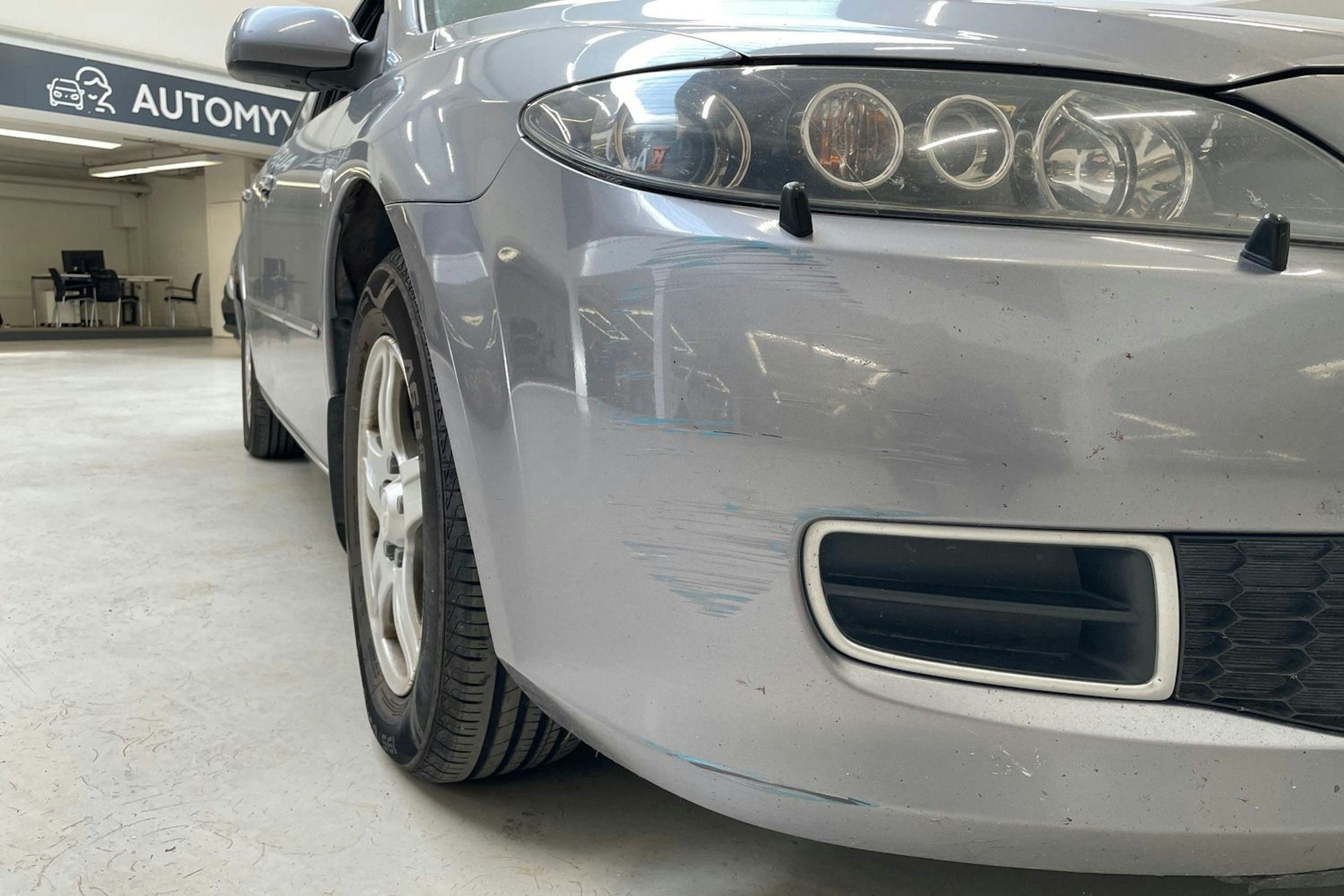 harmaa Mazda 6 2006 kuva 19.