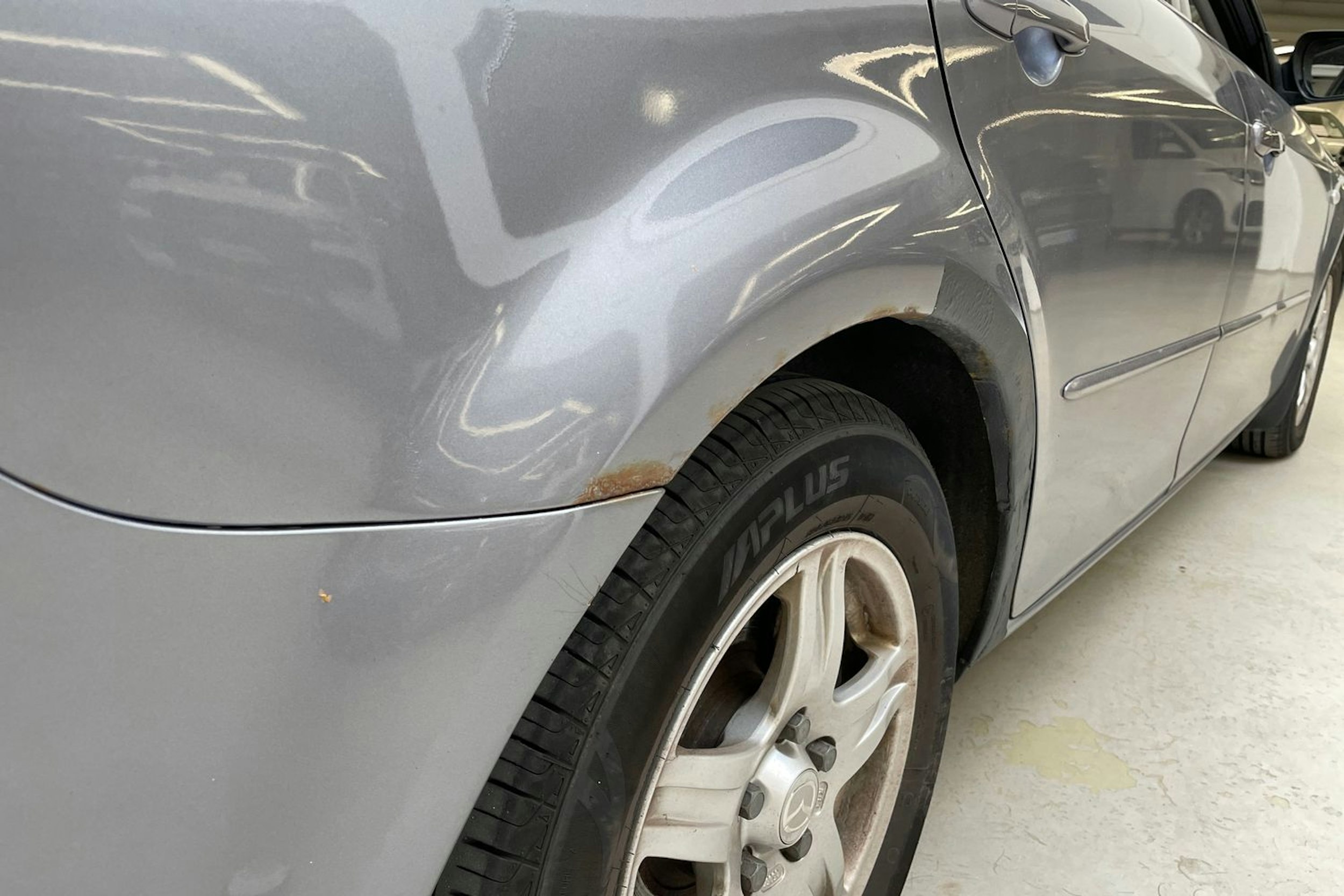 harmaa Mazda 6 2006 kuva 21.