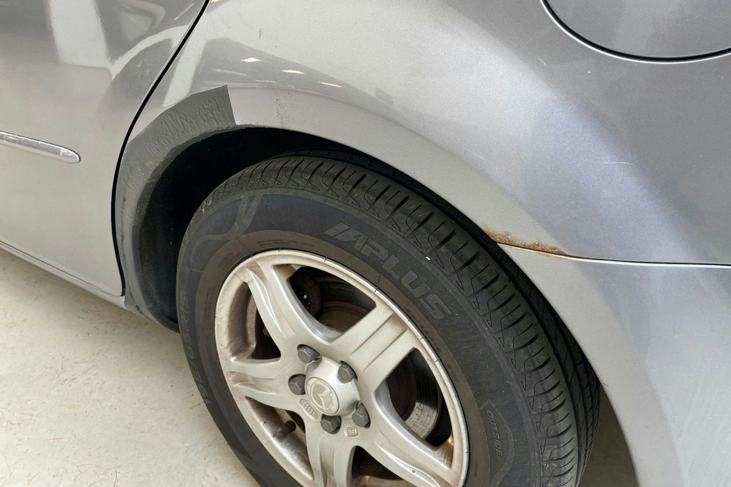 harmaa Mazda 6 2006 kuva 23.