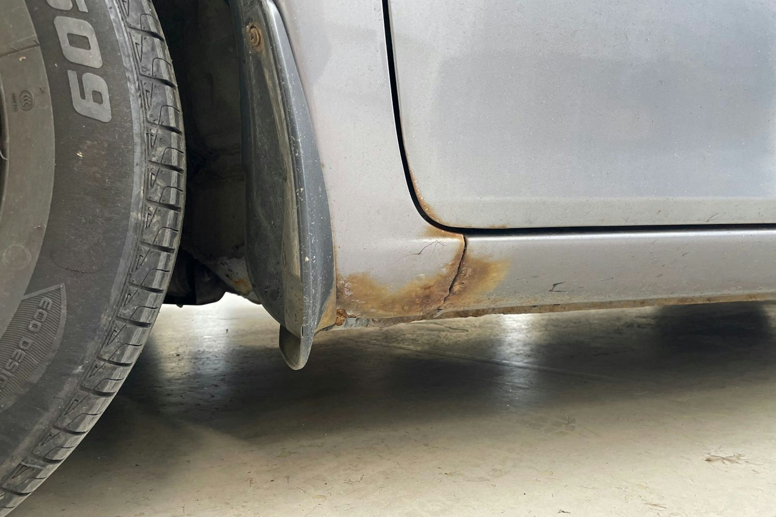 harmaa Mazda 6 2006 kuva 24.