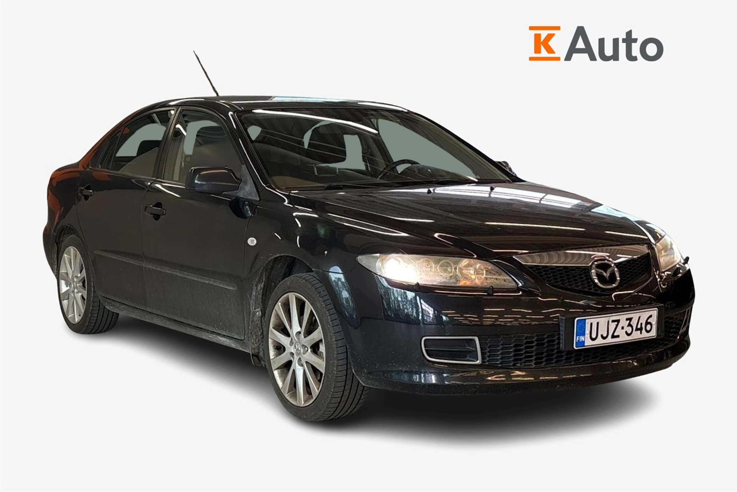 Musta Mazda 6 2007 kuva 1.