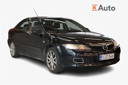 Musta Mazda 6 2007 kuva 1.