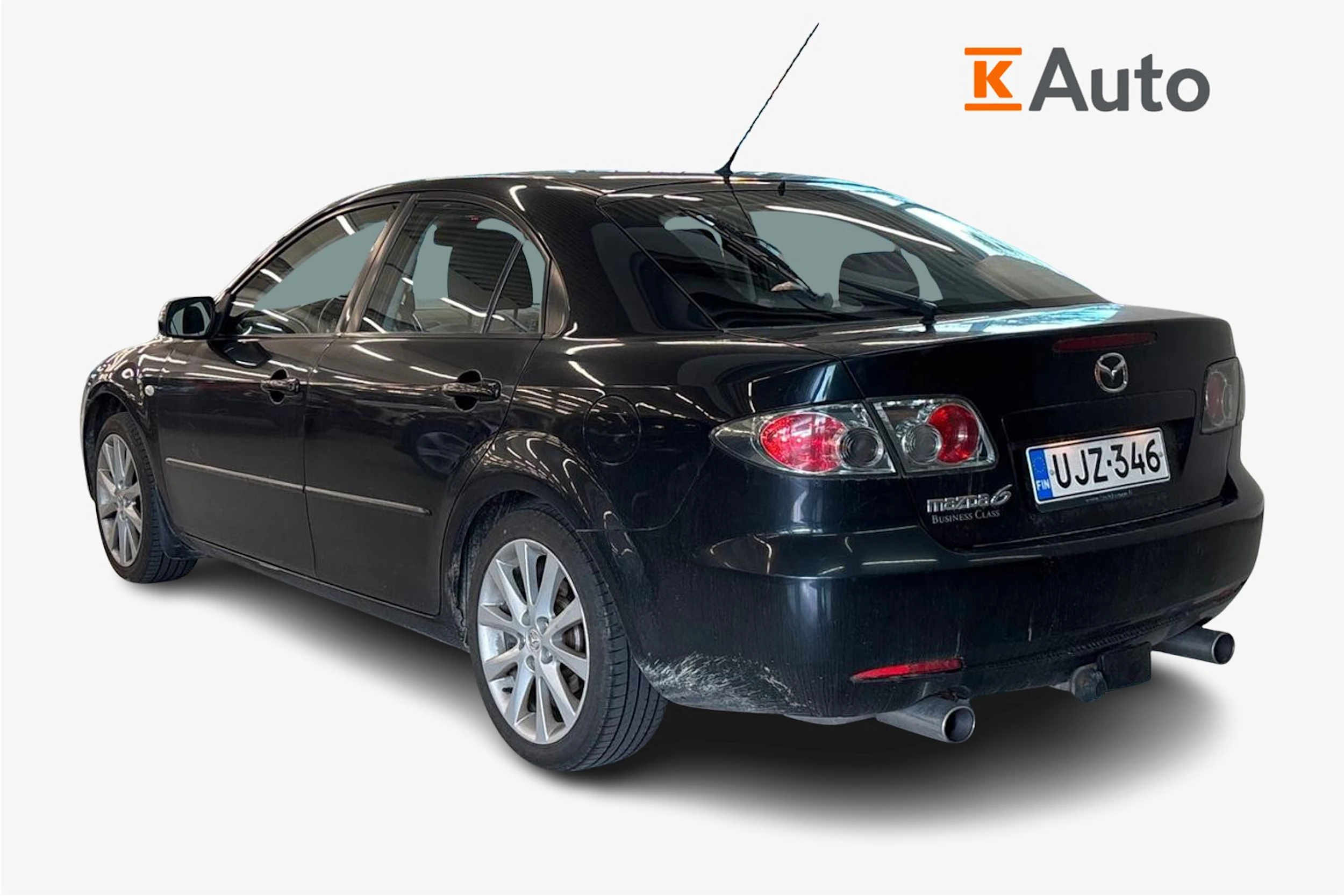 Musta Mazda 6 2007 kuva 2.