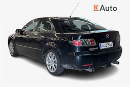 Musta Mazda 6 2007 kuva 2.
