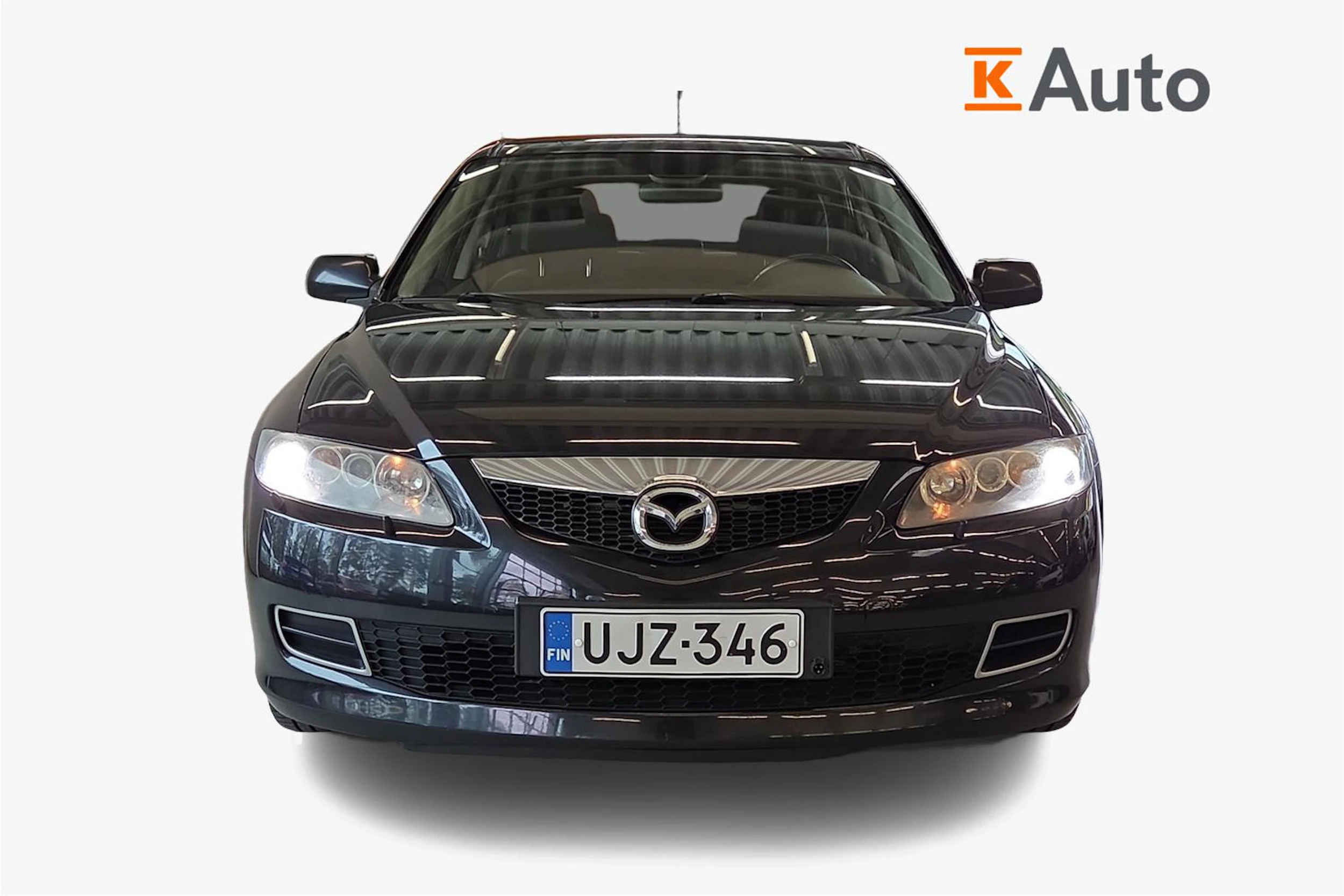 Musta Mazda 6 2007 kuva 4.