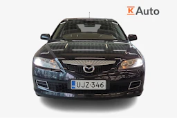 Musta Mazda 6 2007 kuva 4.