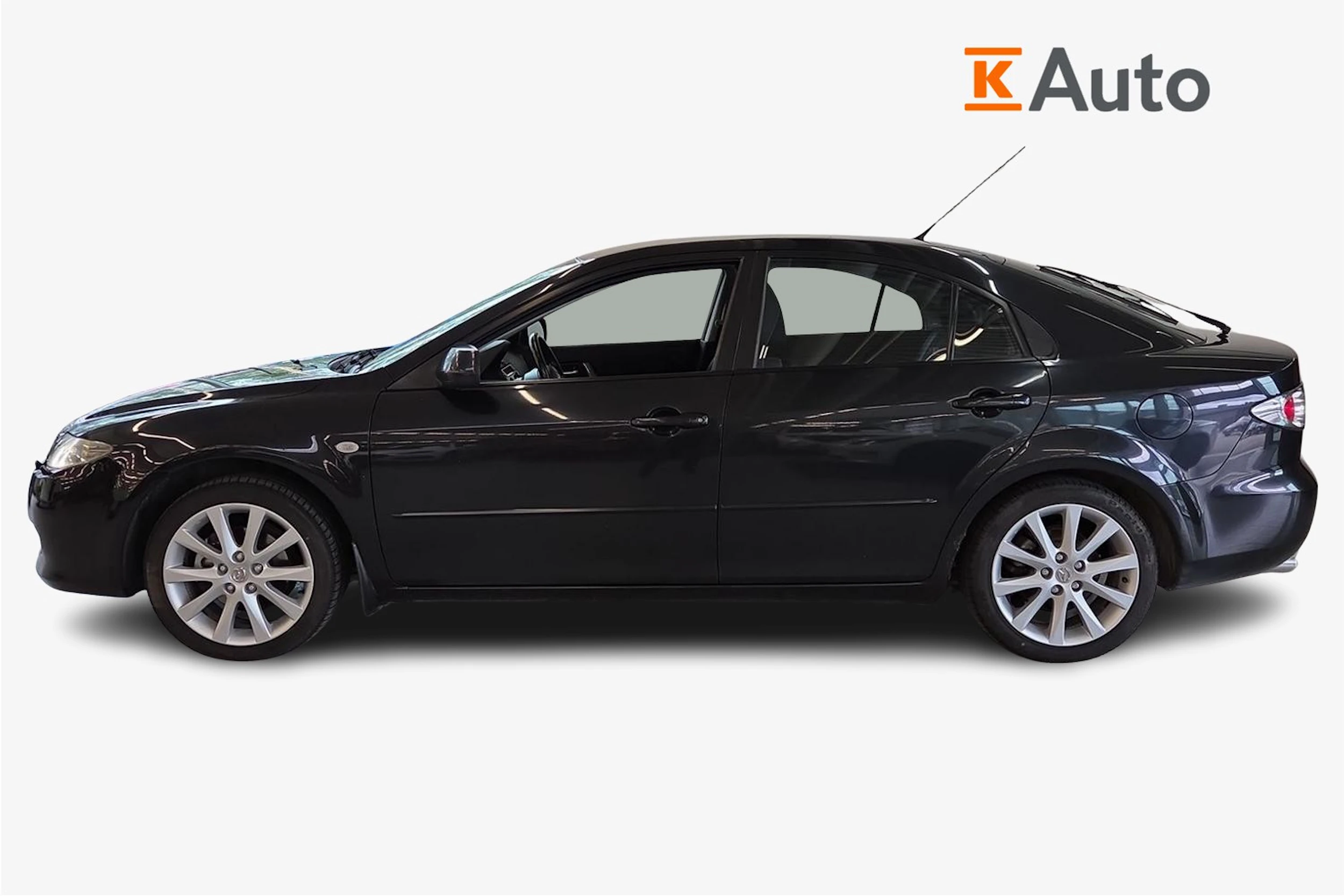 Musta Mazda 6 2007 kuva 5.