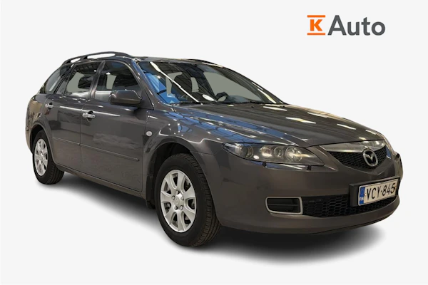 Mazda 6 Sport Wagon 2,0 Active Business Activematic 5-ov WA3 | MYYDÄÄN HUUTOKAUPAT.COM |