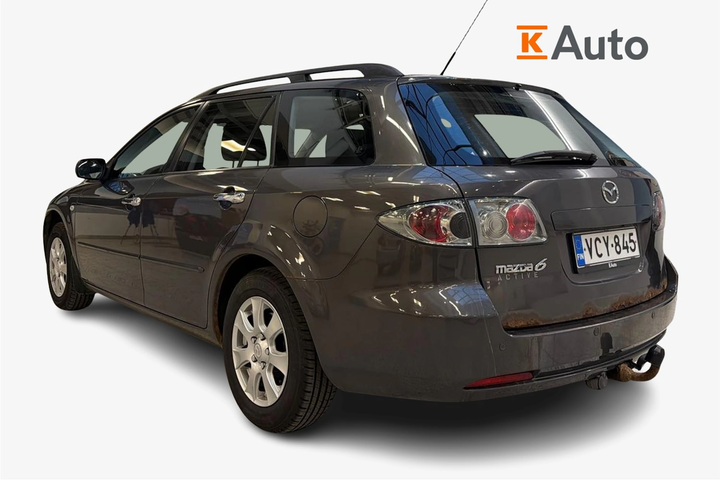 harmaa Mazda 6 2007 kuva 2.