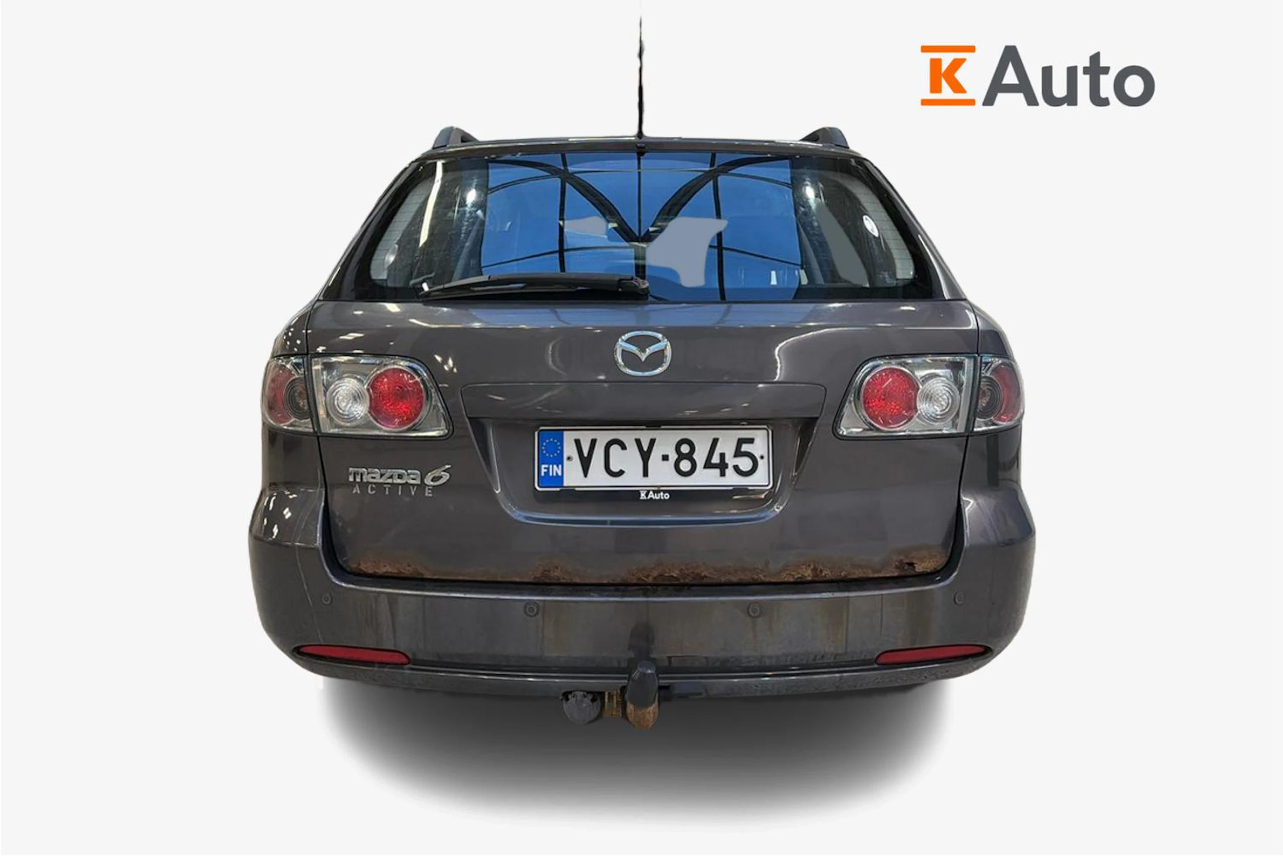 harmaa Mazda 6 2007 kuva 3.