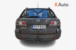 harmaa Mazda 6 2007 kuva 3.