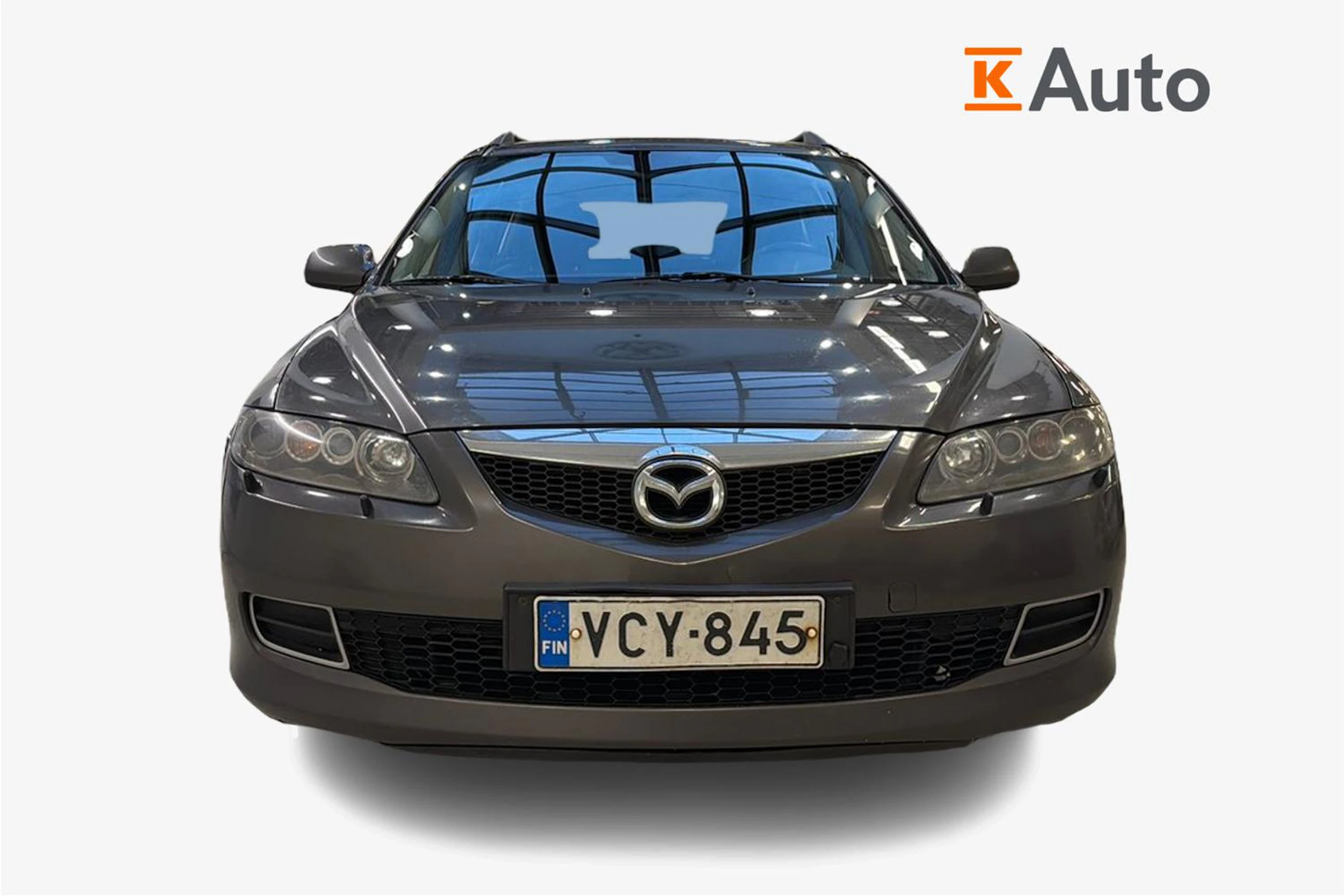 harmaa Mazda 6 2007 kuva 4.