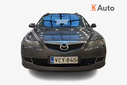 harmaa Mazda 6 2007 kuva 4.