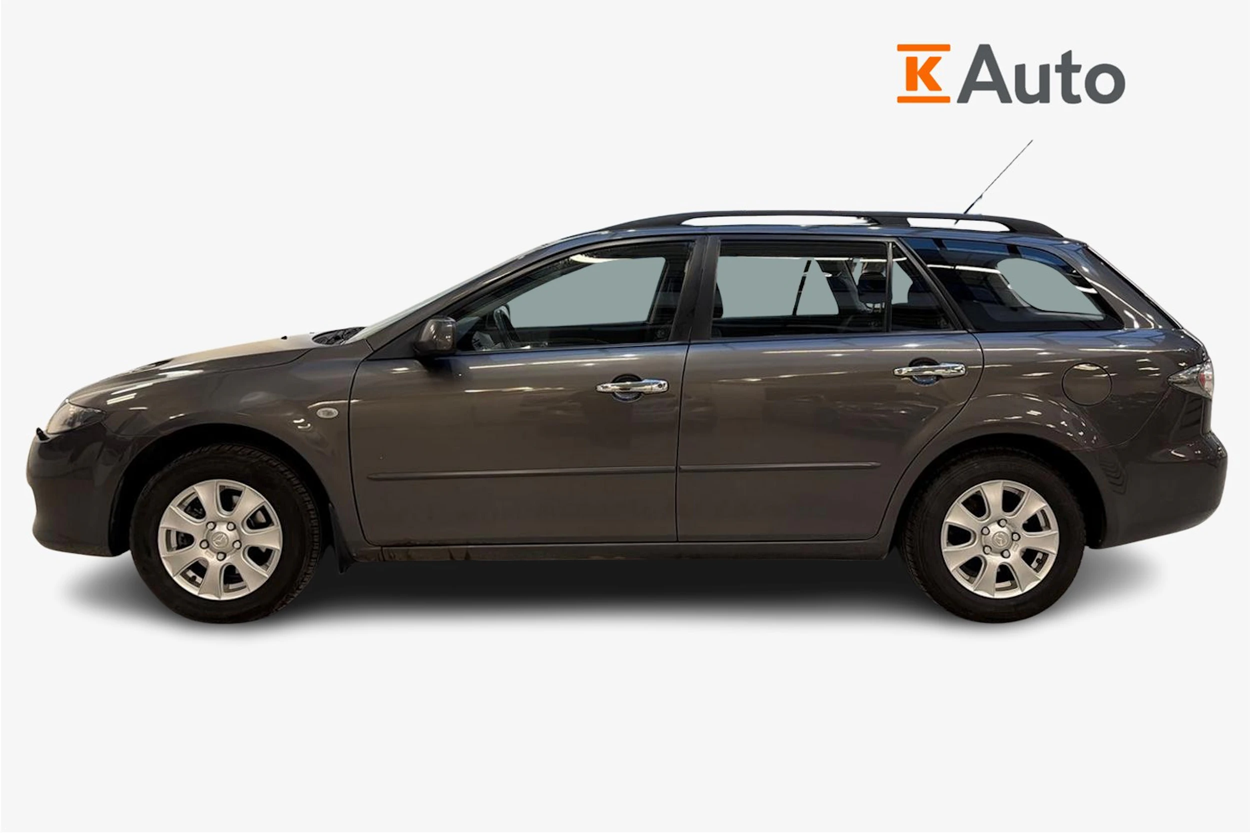 harmaa Mazda 6 2007 kuva 5.