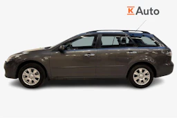 harmaa Mazda 6 2007 kuva 5.
