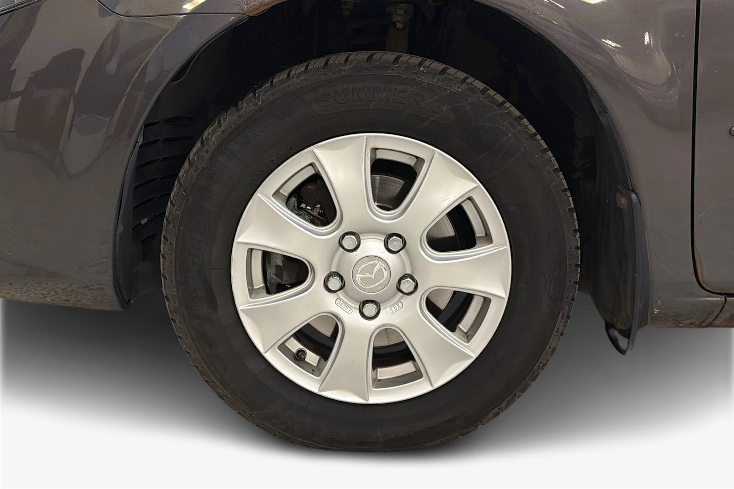 harmaa Mazda 6 2007 kuva 9.