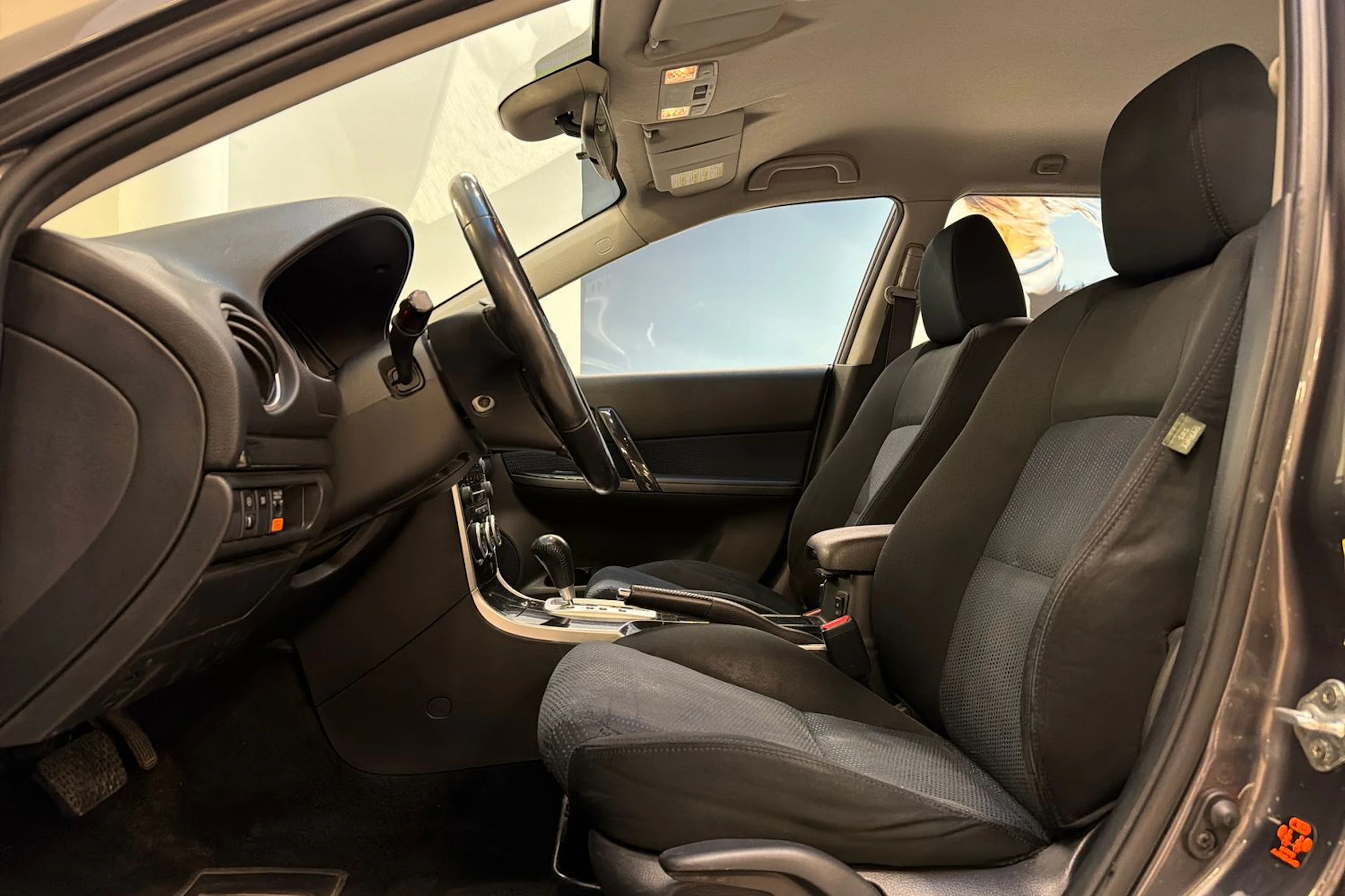 harmaa Mazda 6 2007 kuva 12.