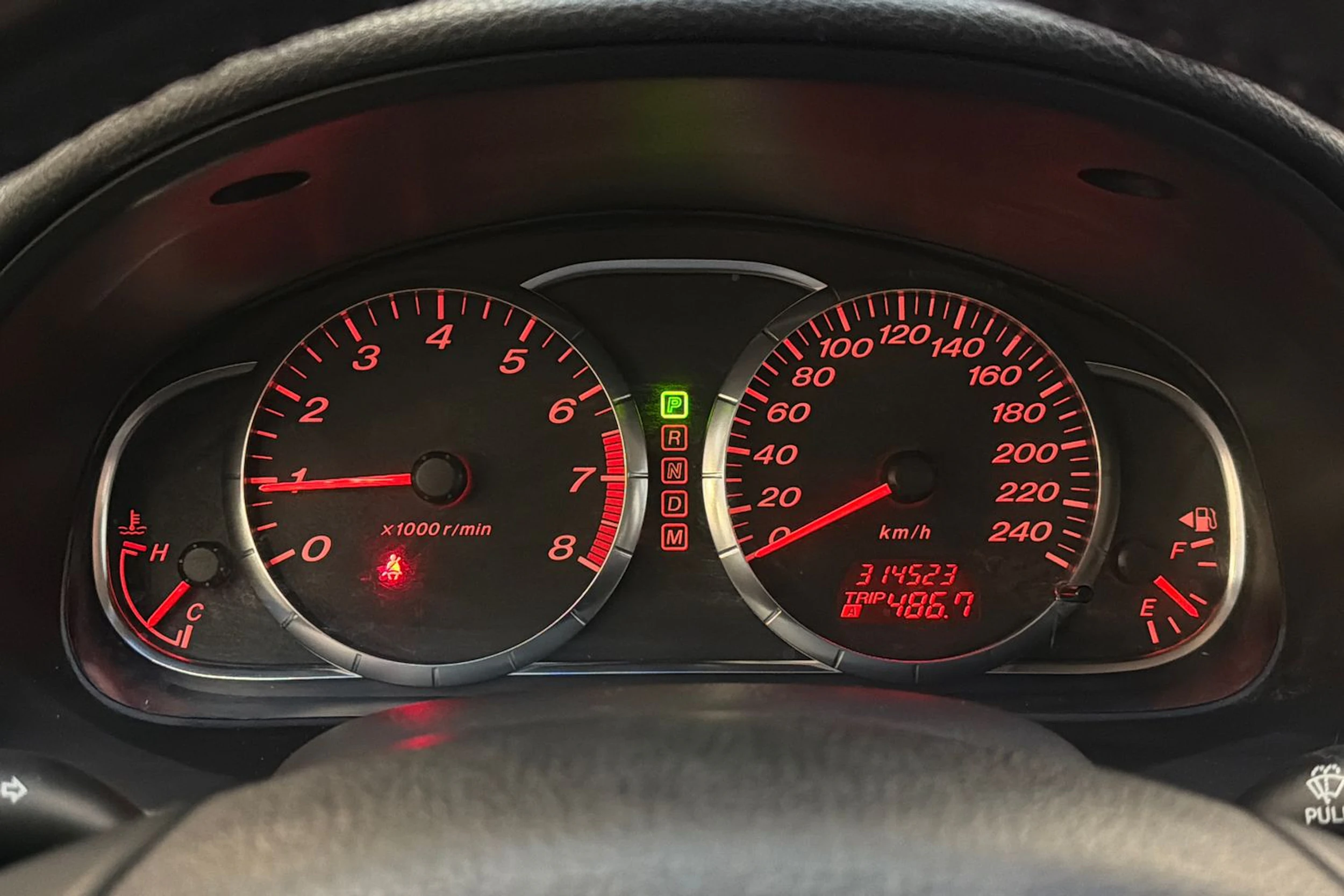 harmaa Mazda 6 2007 kuva 13.