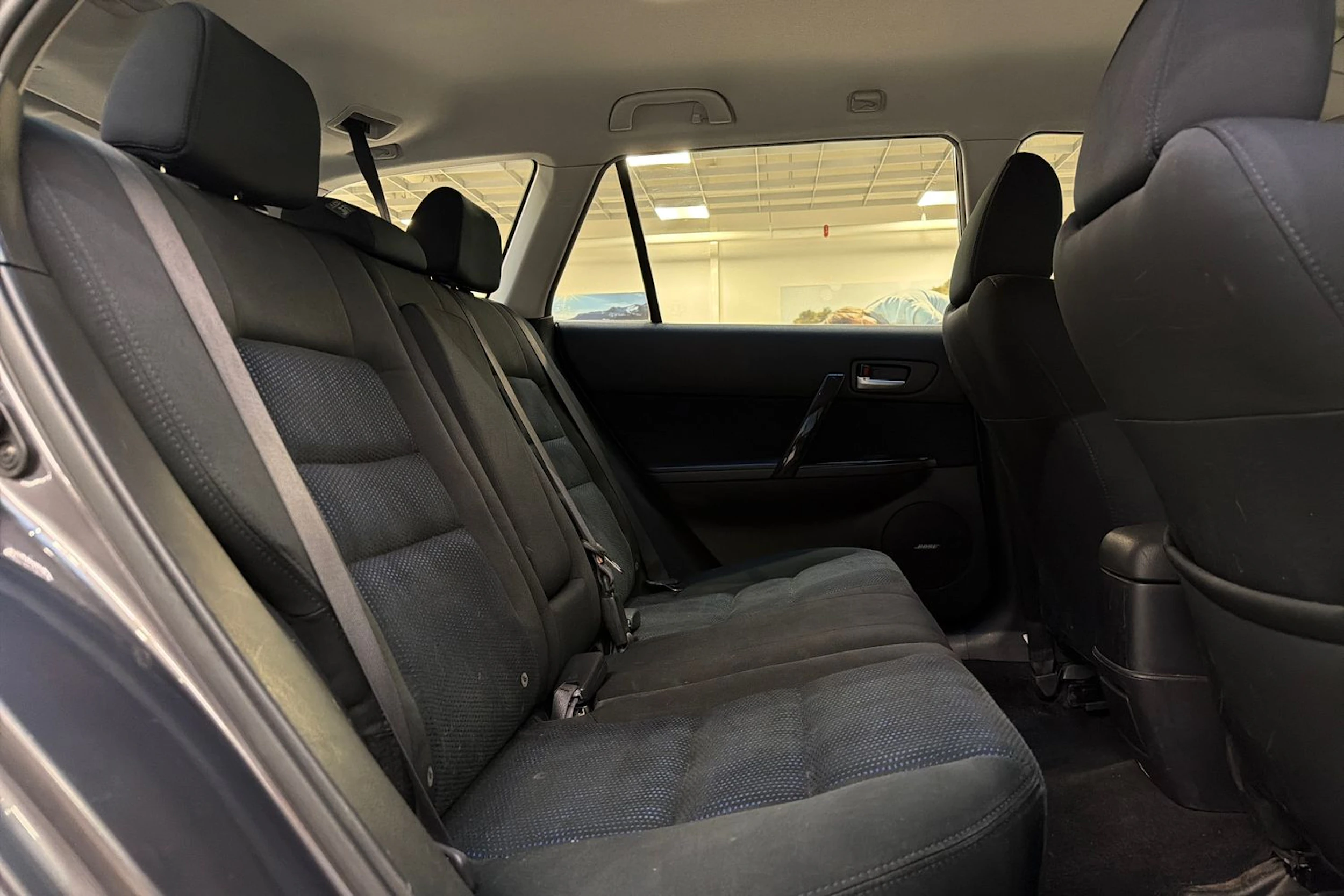 harmaa Mazda 6 2007 kuva 20.