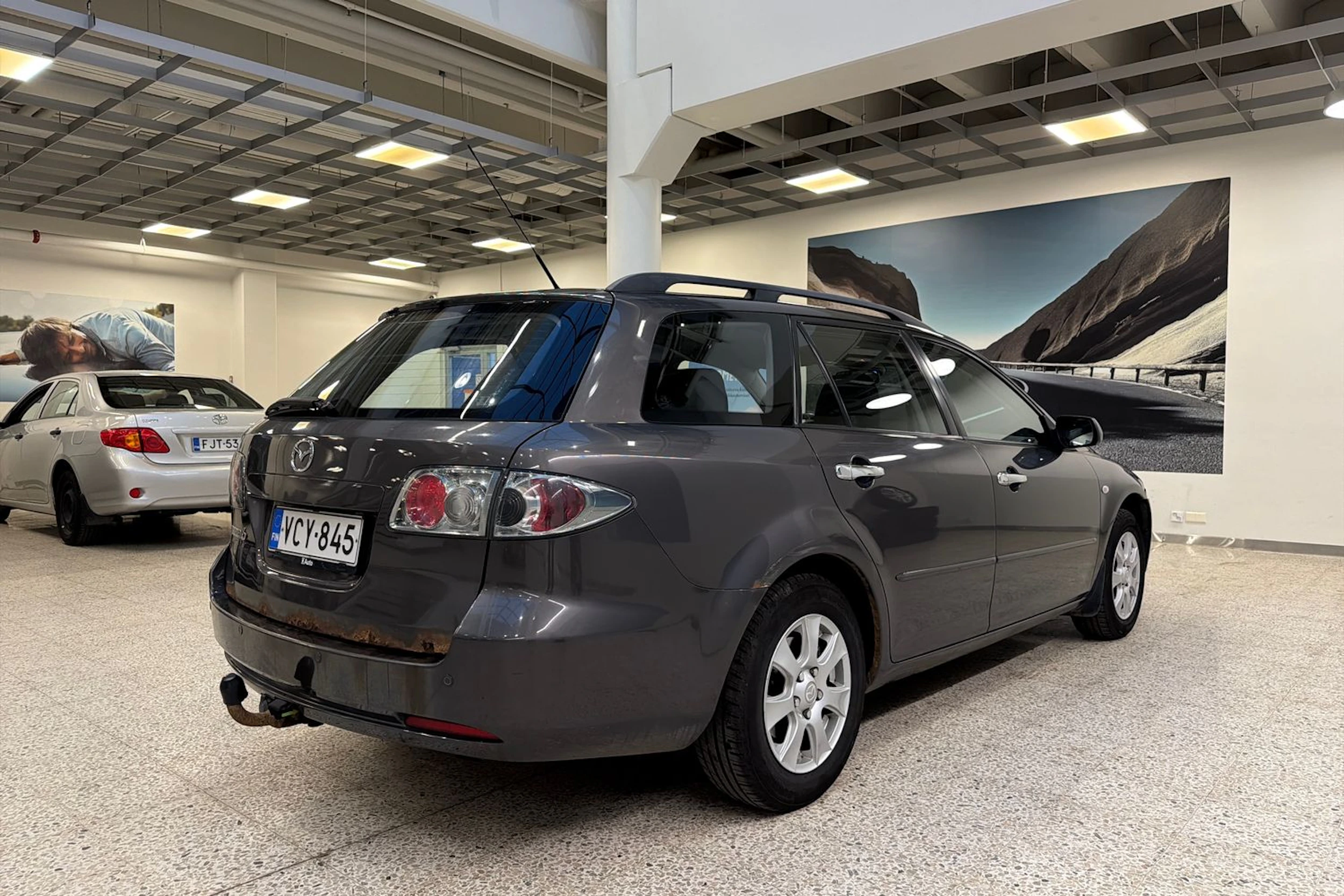 harmaa Mazda 6 2007 kuva 26.
