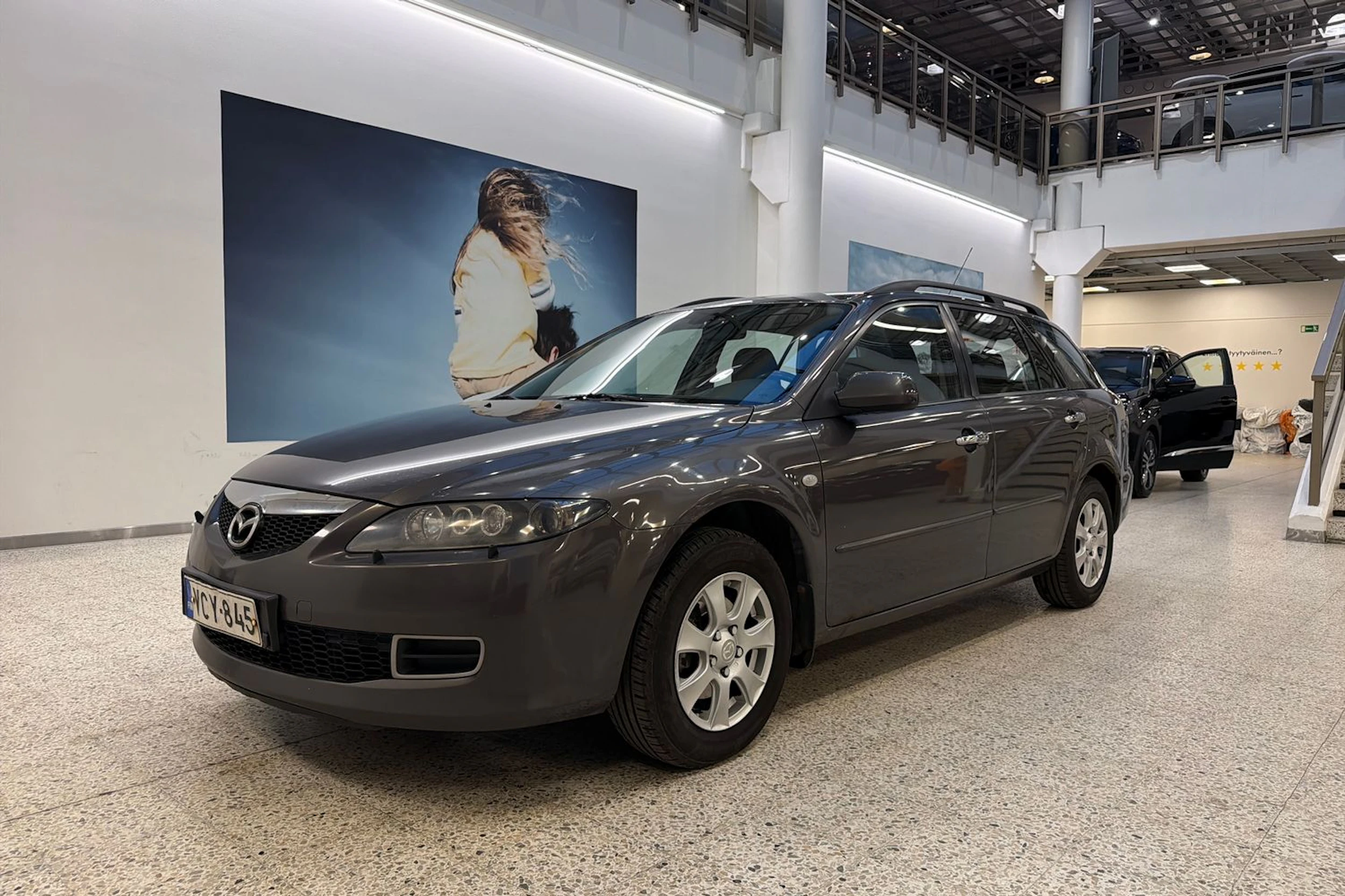 harmaa Mazda 6 2007 kuva 27.